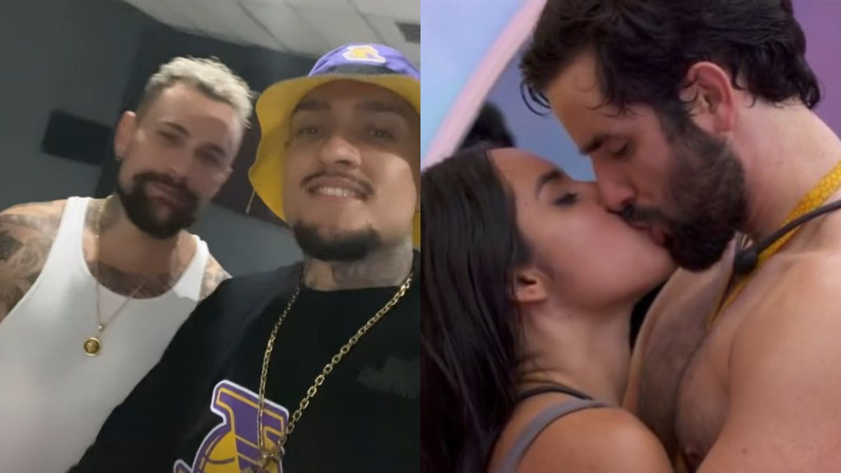 Fora do 'BBB 24', MC Binn disse que Vinicius ficou 'bolado' com romance de Isabelle e Matteus