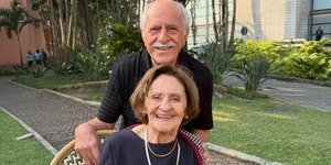 Laura Cardoso recebe homenagens de famosos: "A gente se encontra"