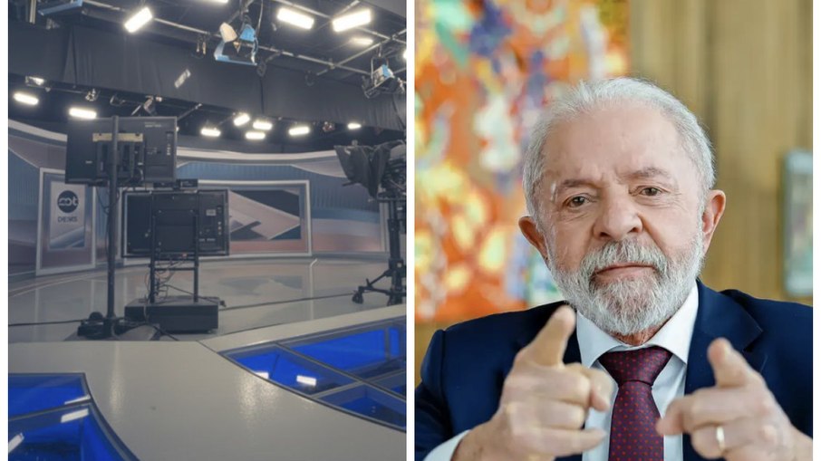 Lula no SBT News