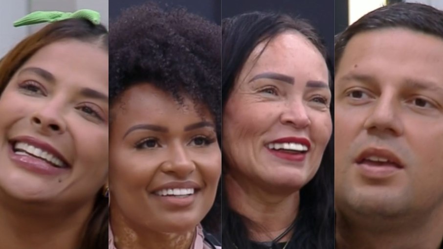 Gyselle, Natália, Sandra e Servo enfrentam berlinda em 'A Grande Conquista'