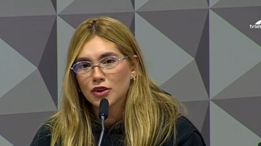 Virginia Fonseca em depoimento Virginia Fonseca em depoimento