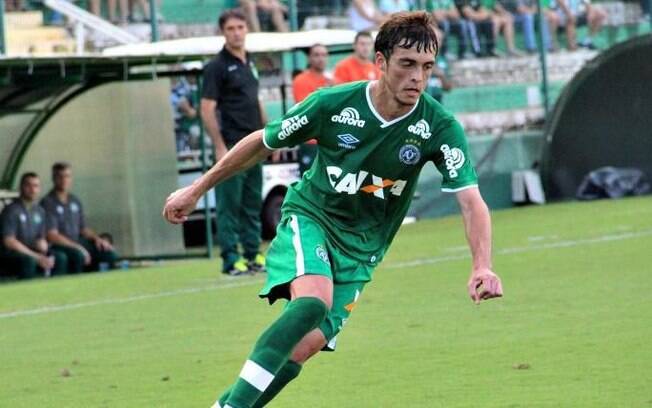 Hyoran é um dos jogadores da Chapecoense que não viajou