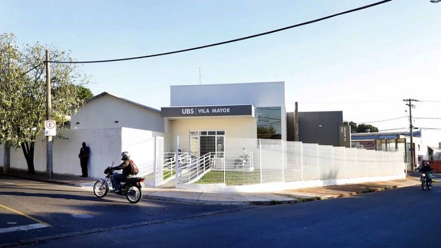 Unidade Básica de Saúde da Vila Mayor, em São José do Rio Preto Unidade Básica de Saúde da Vila Mayor, em São José do Rio Preto