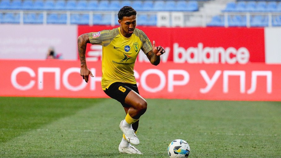 Destaque na Ucrânia, brasileiro Sidnney comenta sobre a temporada Destaque na Ucrânia, brasileiro Sidnney comenta sobre a temporada