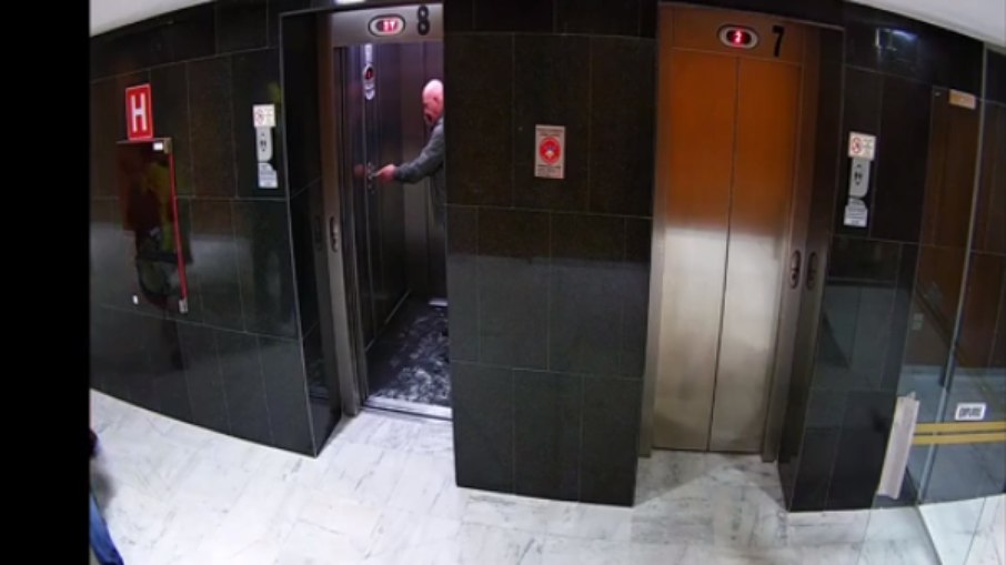Gonçalves Dias sequer sai do elevador no 3º andar