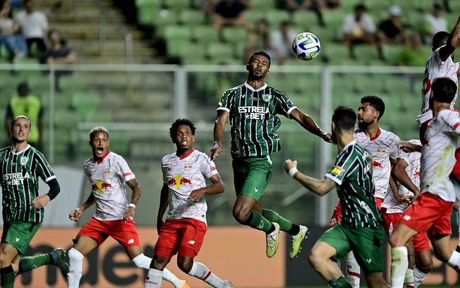 Bragantino superou o América em Belo Horizonte