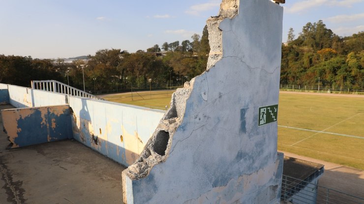 Reforma do Estádio Municipal de Louveira não terá custo público