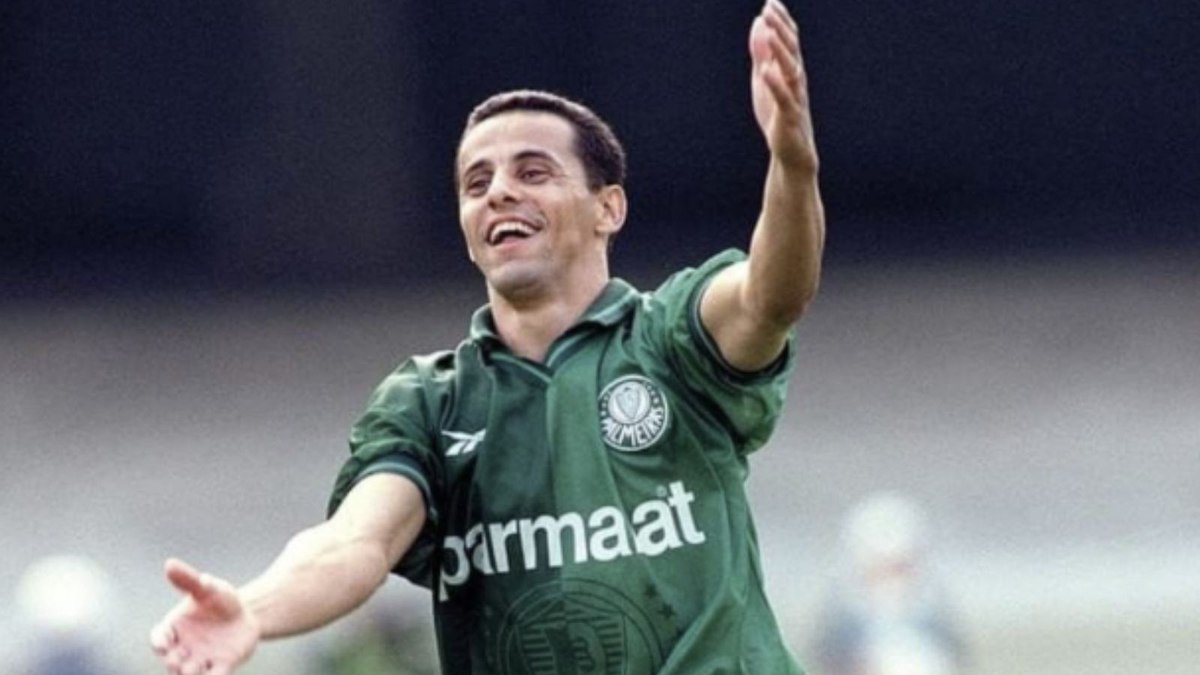 Euller ajudou o Palmeiras a conquistar sua primeira Libertadores