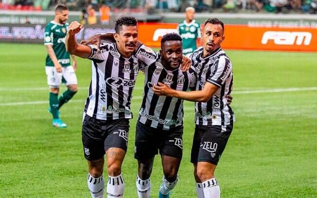 Bom momento com Dorival, Mendoza em alta e velocidade: como o Ceará chega para enfrentar o Botafogo