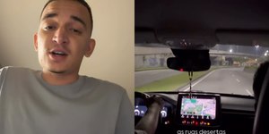 João Gomes se assusta em meio à megaoperação no RJ: "Atirar"