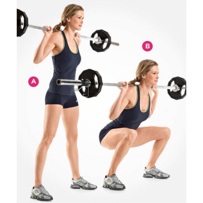 Como fazer agachamento