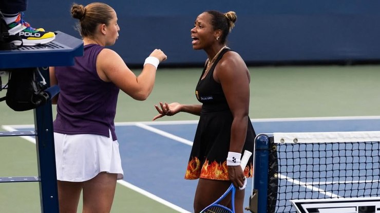 US Open: triunfo de Townsend sobre Ostapenko termina em polêmica