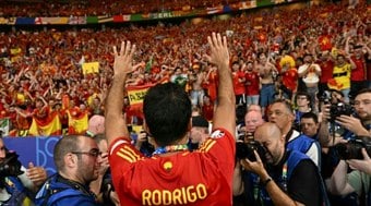 Uefa divulga seleção da Euro 2024 com seis da Espanha; confira