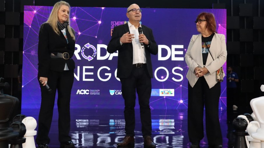 Adriana Flosi, Dário Saadi e Nina Bertelli Adriana Flosi, Dário Saadi e Nina Bertelli