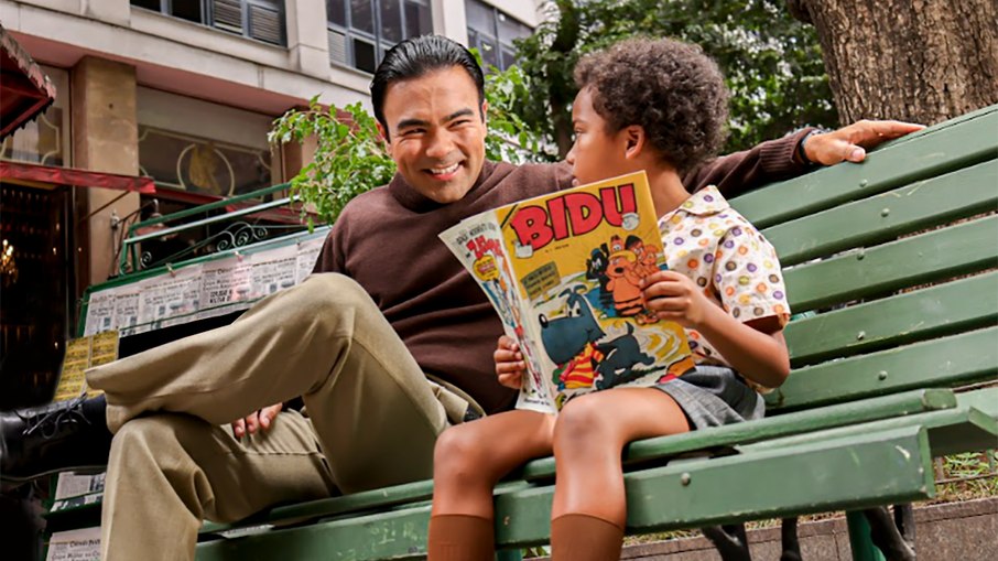 Mauro Sousa interpreta Mauricio de Sousa