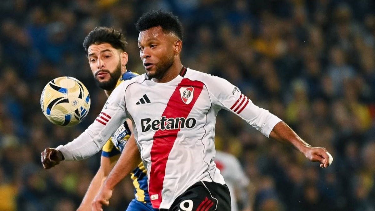 Borja é um dos jogadores que estão na lista de dispensas do River