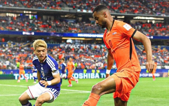 Holanda e Japão empatam por 2 a 2 na Copa do Mundo 2026
