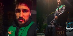 Daniel Rocha vira motoboy para personagem e critica influencers