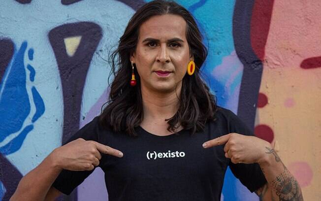 Vereadora trans de Belo Horizonte Duda Salabert (PDT)