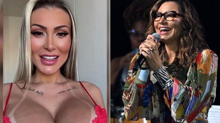 Andressa Urach deu sua opinião sobre a primeira-dama