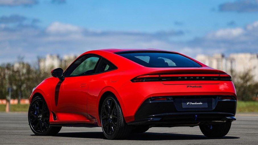 Novo Honda Prelude será lançado no Brasil com motor híbrido de 203 cv e estrutura inspirada no Civic Type R