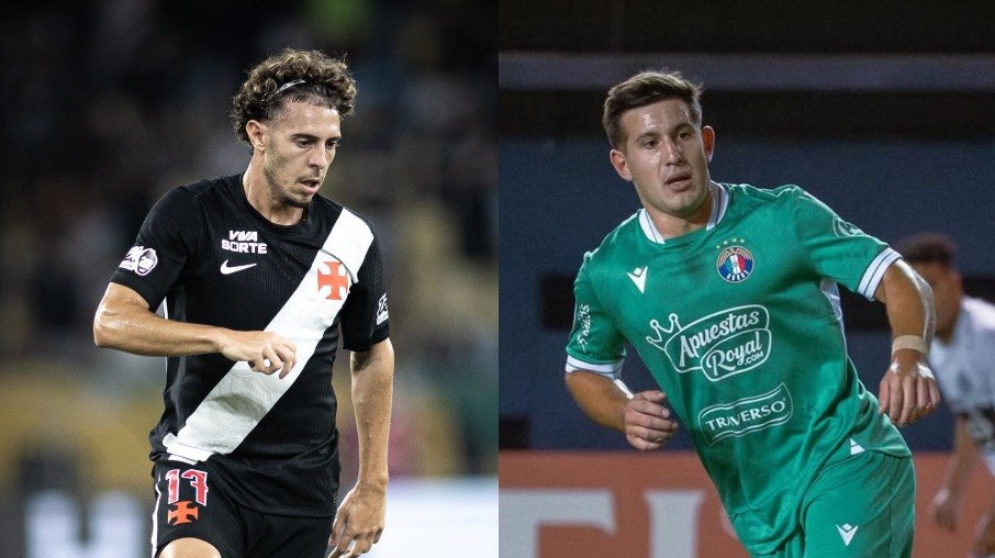 Nuno Moreira e Chiaverano se enfrentam em Vasco x Audax Italiano