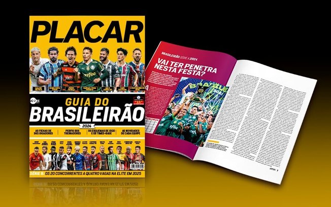 PLACAR lança o guia do Brasileirão 2024
