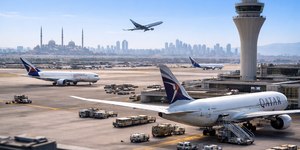 Veja os prazos de suspensão de voos das cias aéreas Oriente Médio