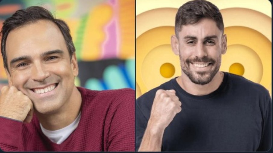 Tadeu Schmidt e Cara de Sapato