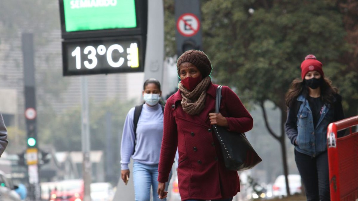 São Paulo será atingido por frente fria nos próximos dias