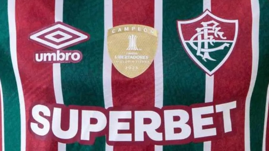 Fluminense anuncia Superbet como novo patrocinador máster