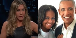 Obama e Jennifer Aniston? De onde surgiram os rumores de affair