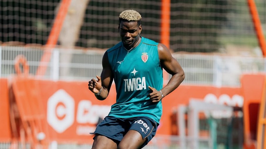 Paul Pogba pode deixar o Monaco após nova lesão no joelho