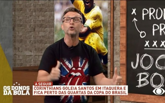 Neto cita Abel Ferreira, exalta jogador do Corinthians e rasga elogios para Vítor Pereira: 'Monstro'