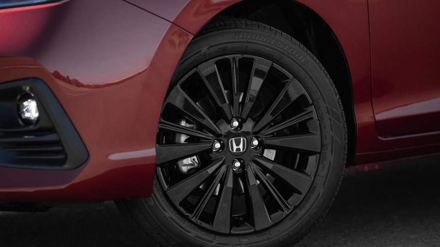 Roda do Honda City Touring Sport