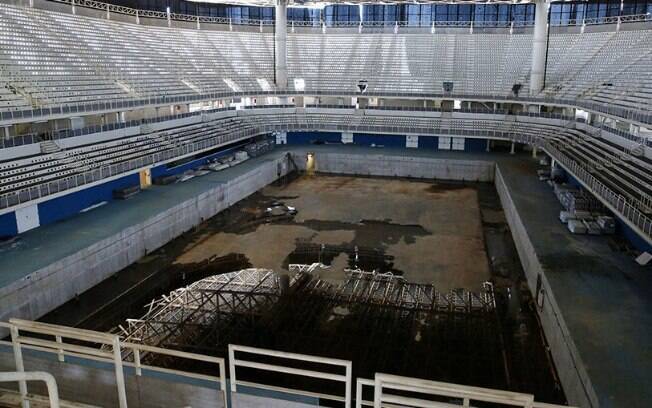 Arena do Rio 2016, totalmente abandonada