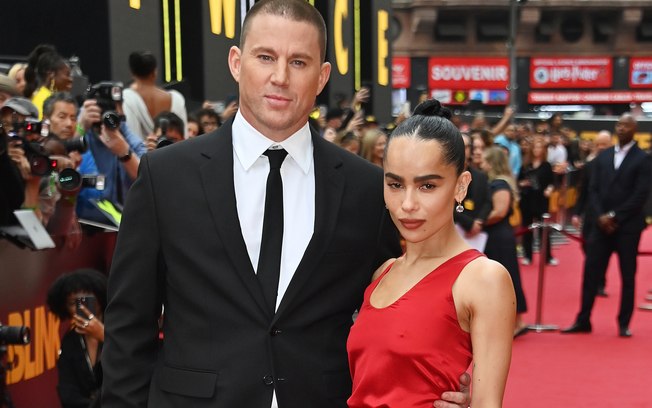 Fonte revela motivo do término de Zoë Kravitz e Channing Tatum Fonte revela motivo do término de Zoë Kravitz e Channing Tatum