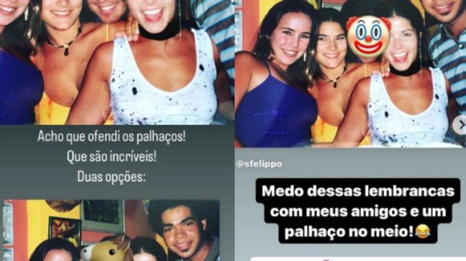 Samara Felippo provocou Mário Frias em seu Instagram e foi processada