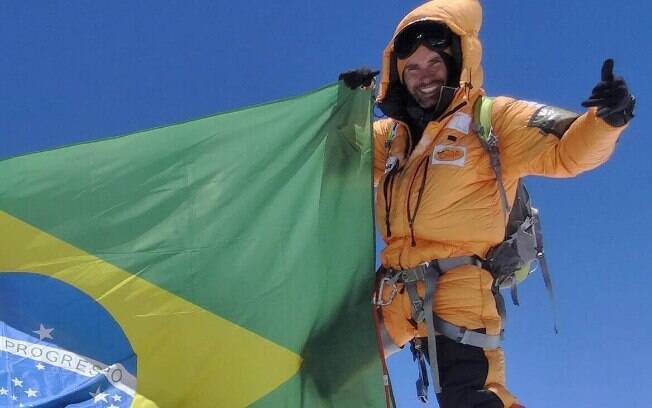 Ranieri é experiente no alpinismo e já escalou o cume do Monte Everest por três vezes