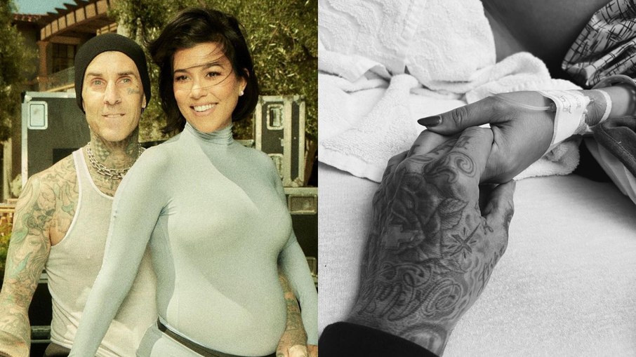 Kourtney Kardashian passa por cirurgia fetal