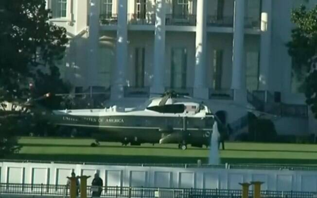 O presidente será levado de helicóptero ao hospital