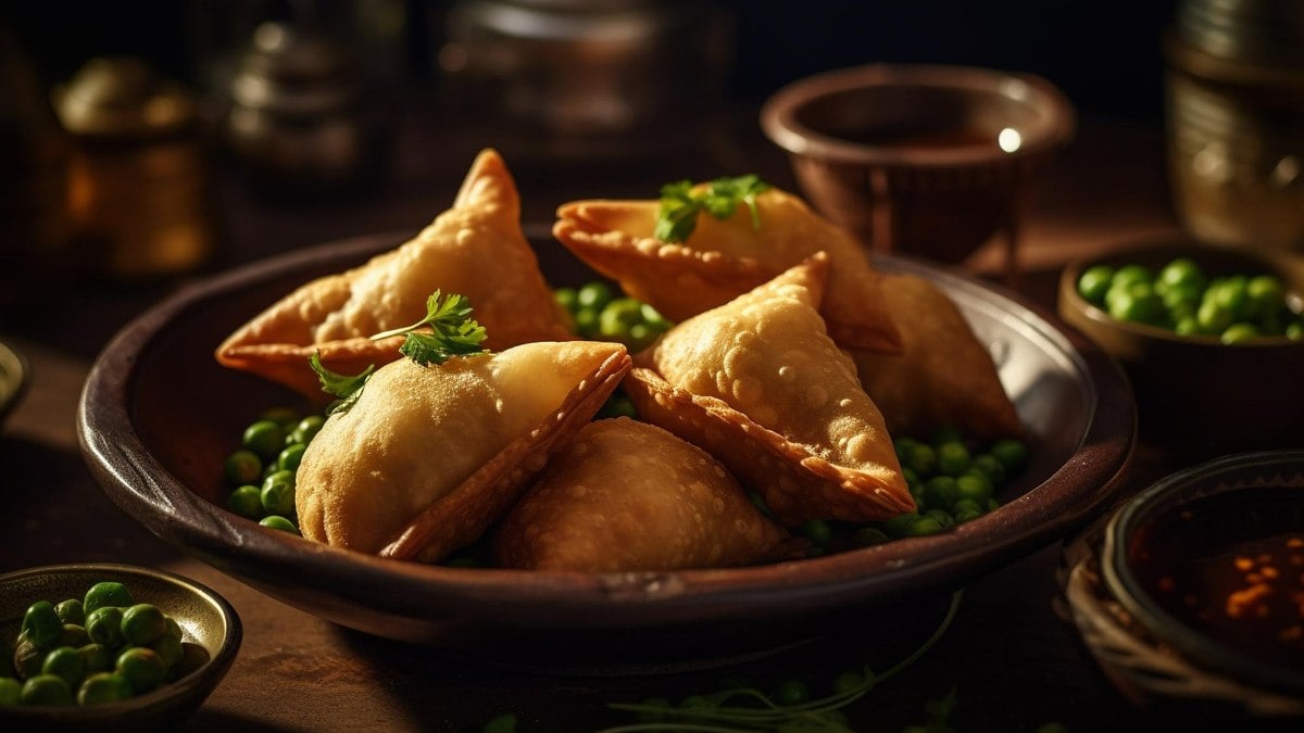 Samosas Vegetarianas