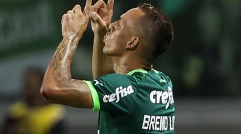Breno Lopes é emprestado a time e não joga mais pelo Palmeiras