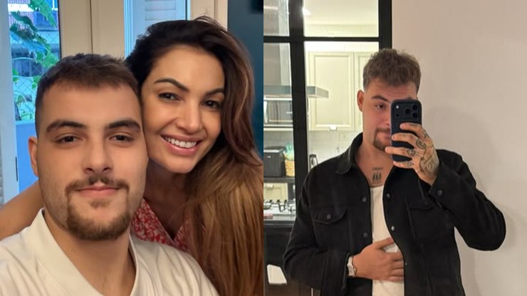 Filho de Patrícia Poeta desabafa sobre internação: "Foi punk"