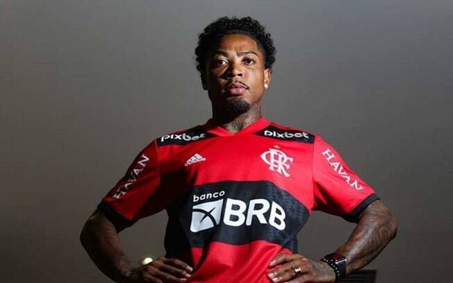 Marinho explica sonho de jogar no Flamengo e diz: 'Que o meu futebol e jeito possam cativar a Nação'