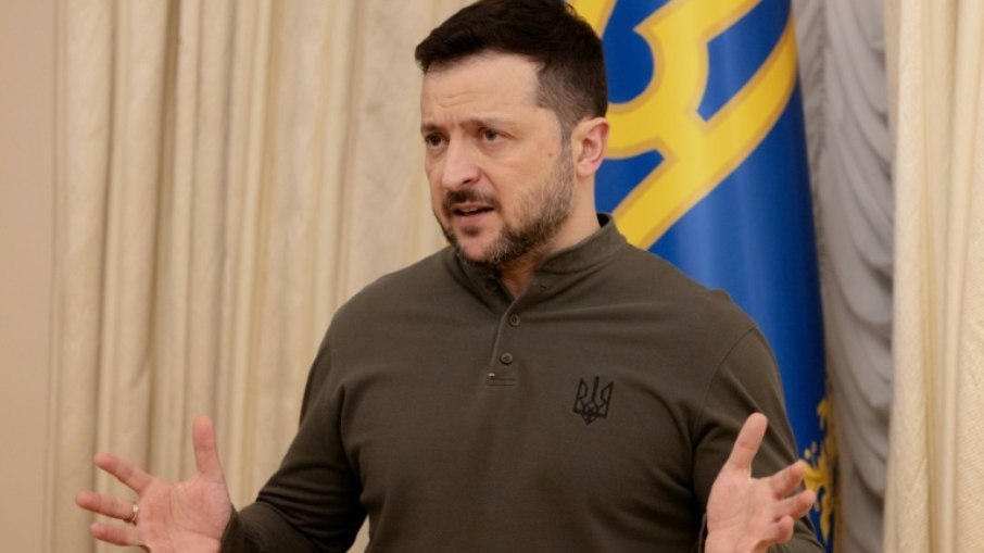Volodimir Zelensky fala em necessidade de criar Volodimir Zelensky fala em necessidade de criar