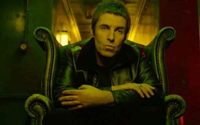 Liam Gallagher, vocalista do Oasis, é torcedor fanático do City Liam Gallagher, vocalista do Oasis, é torcedor fanático do City