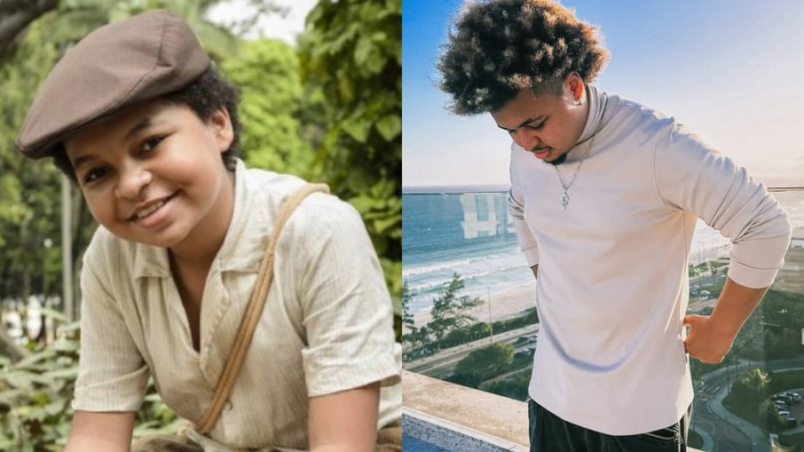 JP Rufino antes e depois JP Rufino antes e depois