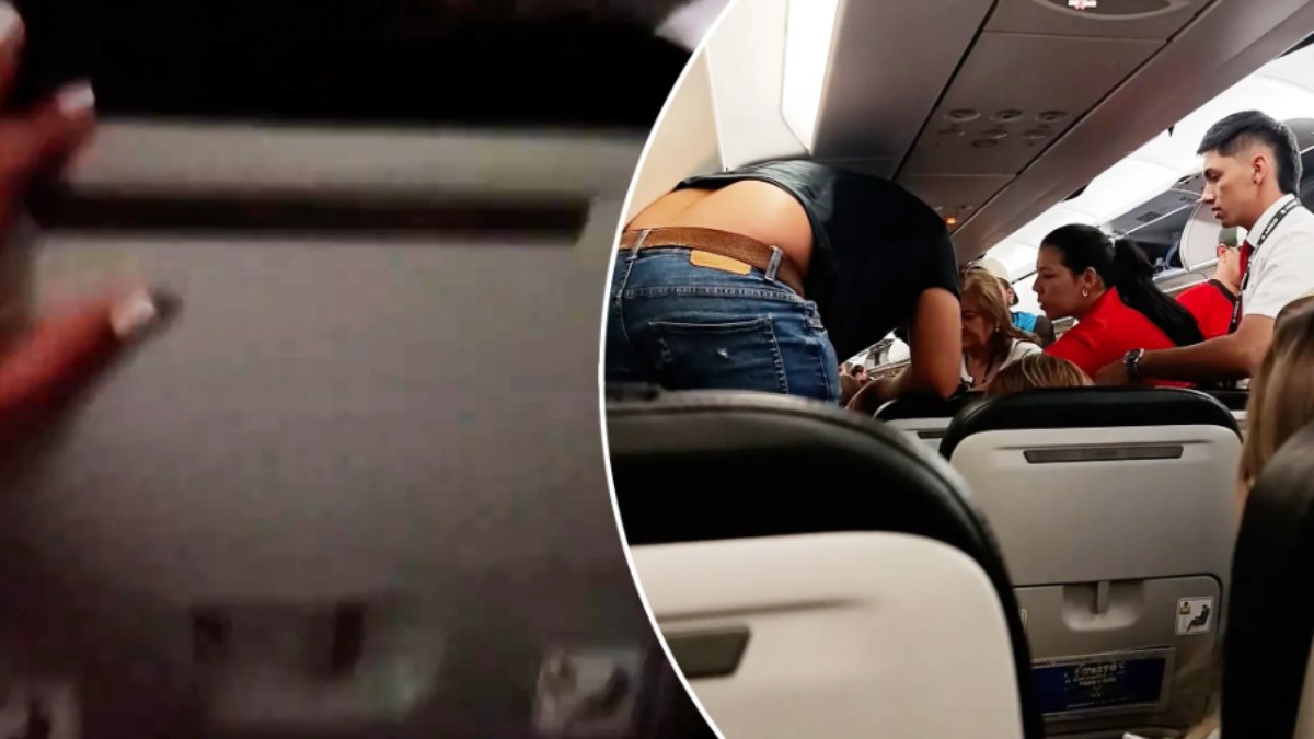 Passageiros entram em pânico durante turbulência, e vídeo mostra pessoas rezando e gritando