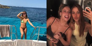 Férias de famosas: veja destinos queridinhos neste verão
